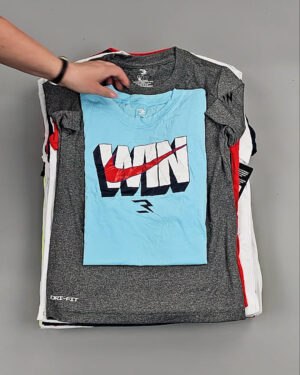 Фотография  705 - Футболки детские NIKE WIN CAN 084#5 кг, ЛОТ №8597 оптом в Воронеже и Воронежской области
