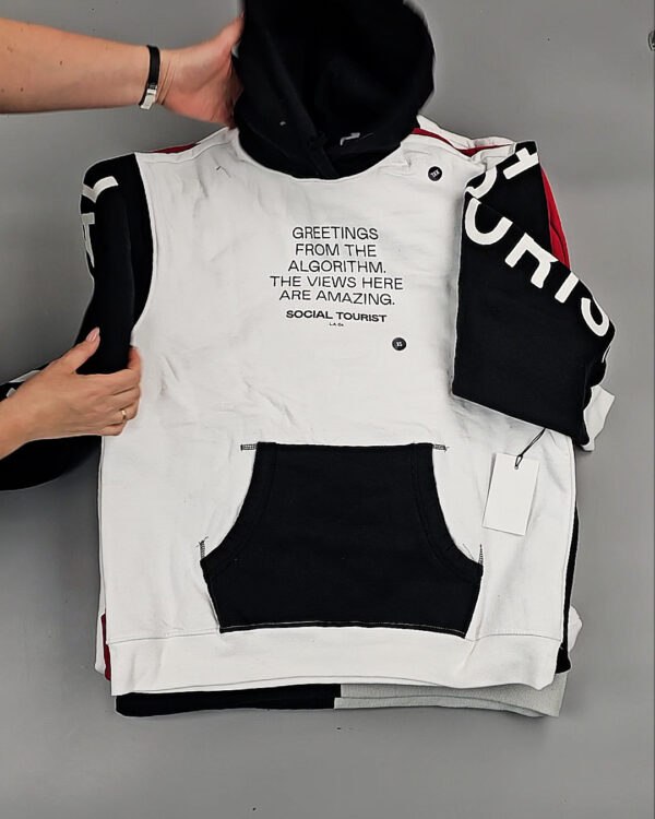 Фотография  511 - Толстовки муж HOLLISTER SW#10 кг, ЛОТ №8588 оптом в Воронеже и Воронежской области