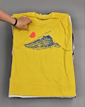 Фотография  546 - Футболки м/ж (Printed T-Shirts New)#5 кг оптом в Воронеже и Воронежской области