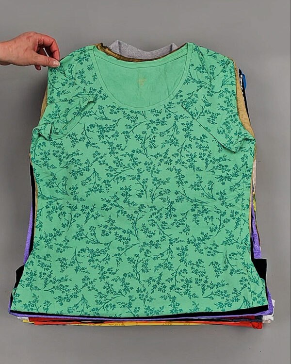 Фотография  631 - Футболки м/ж Cr+Ex#8,3 кг, ЛОТ № ВК0102 оптом в Воронеже и Воронежской области