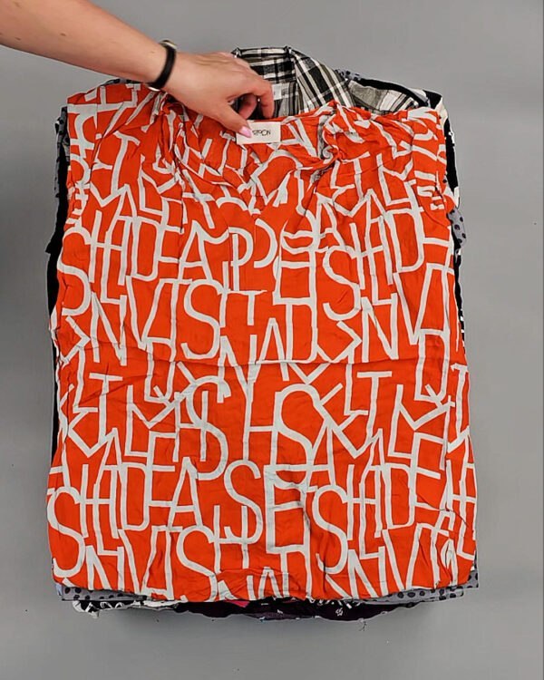 Фотография  316 - Блузки S#10 кг, ЛОТ № ВК0104 оптом в Воронеже и Воронежской области