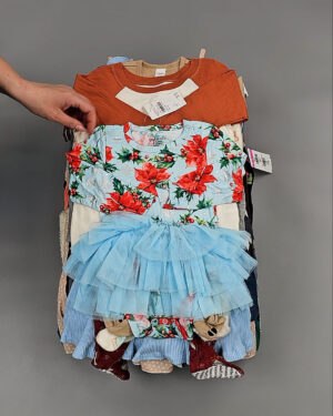 Фотография  725 - Nordstrom kids mix 124#7,5 кг, ЛОТ №8501 оптом в Воронеже и Воронежской области