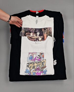 Фотография  640 - Футболки м/ж (Printed T-Shirts New)#5 кг, ЛОТ №8511 оптом в Воронеже и Воронежской области