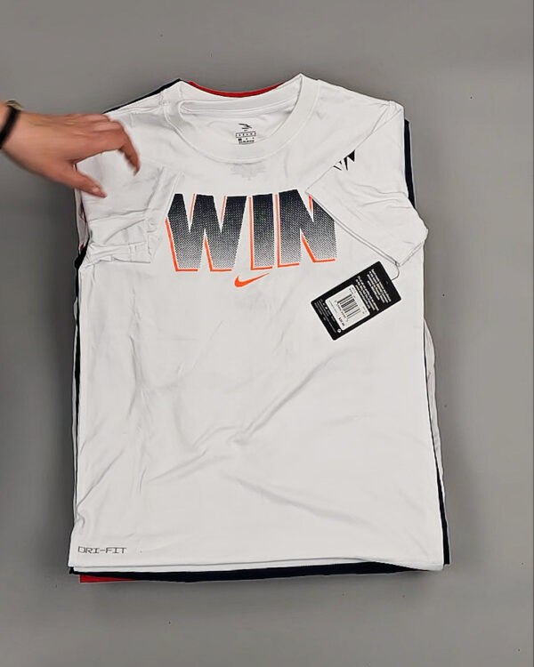 Фотография  149 - Футболки детские NIKE WIN CAN 084#5 кг, ЛОТ №8599 оптом в Воронеже и Воронежской области