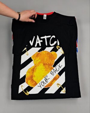 Фотография  633 - Футболки м/ж (Printed T-Shirts New)#5 кг, ЛОТ №8511 оптом в Воронеже и Воронежской области