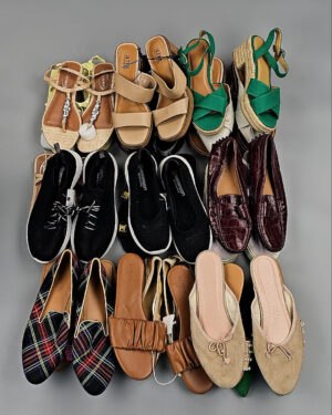 Фотография  280 - Обувь CAN лето 084#15 кг, ЛОТ №8551 оптом в Воронеже и Воронежской области