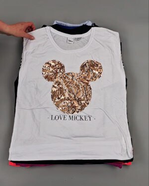 Фотография  623 - Футболки м/ж Cr+Ex#8 кг, ЛОТ № ВК0101 оптом в Воронеже и Воронежской области