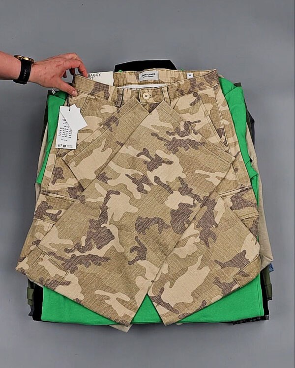 Фотография  823 - JACK JONES men Summer 045#15 кг, ЛОТ №8704 оптом в Воронеже и Воронежской области