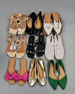 Фотография  370 - Обувь CAN лето 084#15 кг, ЛОТ №8551 оптом в Воронеже и Воронежской области