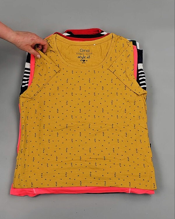 Фотография  203 - Футболки м/ж Cr+Ex#8 кг, ЛОТ № ВК0101 оптом в Воронеже и Воронежской области