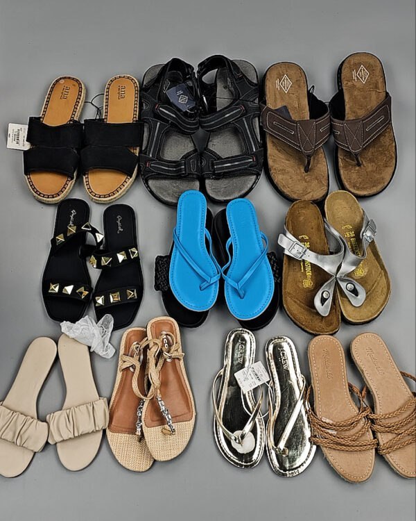 Фотография  283 - Обувь CAN лето 084#14,7 кг, ЛОТ №8549 оптом в Воронеже и Воронежской области