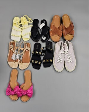 Фотография  924 - Обувь CAN лето 084#15 кг, ЛОТ №8551 оптом в Воронеже и Воронежской области