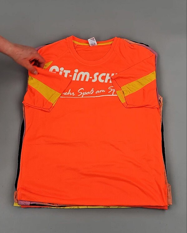 Фотография  389 - Футболки м/ж Cr+Ex#8,3 кг, ЛОТ № ВК0102 оптом в Воронеже и Воронежской области