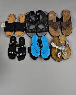 Фотография  676 - Обувь CAN лето 084#14,7 кг, ЛОТ №8549 оптом в Воронеже и Воронежской области