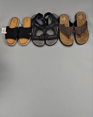 Фотография  410 - Обувь CAN лето 084#14,7 кг, ЛОТ №8549 оптом в Воронеже и Воронежской области