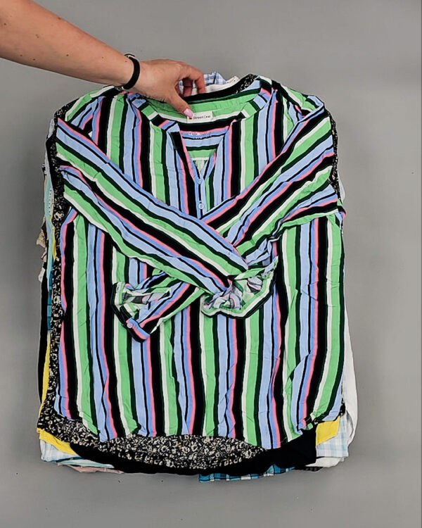 Фотография  664 - Блузки S#10 кг, ЛОТ № ВК0104 оптом в Воронеже и Воронежской области