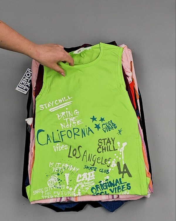 Фотография  763 - BRAND STOCK Kids Summer#10 кг, ЛОТ №8466 оптом в Воронеже и Воронежской области