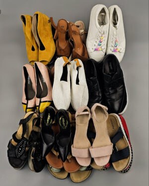 Купить Обувь Summer#20,6 кг, ЛОТ № ВК0092 оптом в Воронеже и Воронежской области