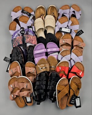 Купить Обувь СТОК лето (сланцы) шт#18 шт, ЛОТ №8765 оптом в Воронеже и Воронежской области