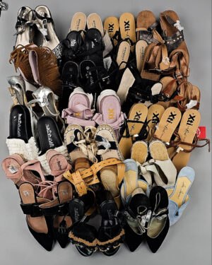 Купить Обувь босоножки#11,6 кг, ЛОТ №8768 оптом в Воронеже и Воронежской области