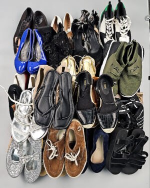 Купить Обувь лето крем+экстра (SHOES Summer Cream+Extra)#20 кг, ЛОТ № ВК0115 оптом в Воронеже и Воронежской области