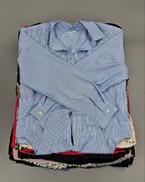 Купить Блузки S#25 кг, ЛОТ № ВК0083 оптом в Воронеже и Воронежской области