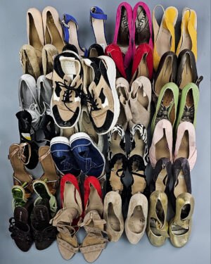 Купить Обувь лето 1 сорт (SHOES Summer 1 grade)#15 кг, ЛОТ № ВК0117 оптом в Воронеже и Воронежской области