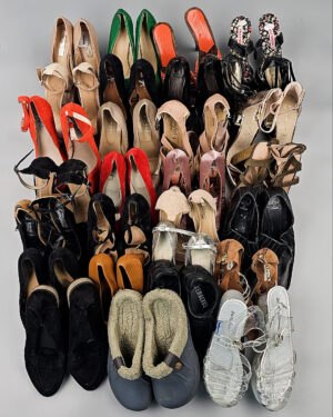 Купить Обувь лето 1 сорт (SHOES Summer 1 grade)#15 кг, ЛОТ № ВК0118 оптом в Воронеже и Воронежской области