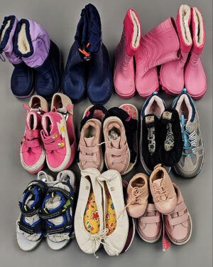 Купить Обувь детская Summer Autlet#6 кг, ЛОТ № ВК0128 оптом в Воронеже и Воронежской области