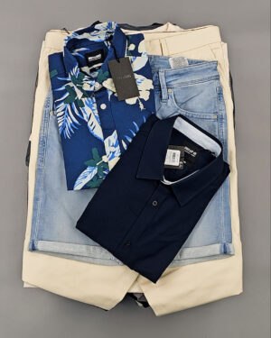 Купить ONLY/JJ/BLEND men Summer 045#13 кг, ЛОТ №8812 оптом в Воронеже и Воронежской области