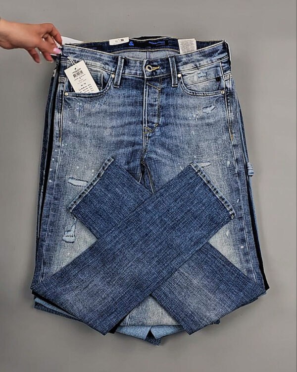 Фотография  422 - Джинсы JACK JONES men 045#5 кг, ЛОТ №8757 оптом в Воронеже и Воронежской области