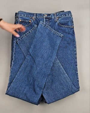 Фотография  778 - Джинсы LEVIS муж #6,2 кг, ЛОТ №8758 оптом в Воронеже и Воронежской области