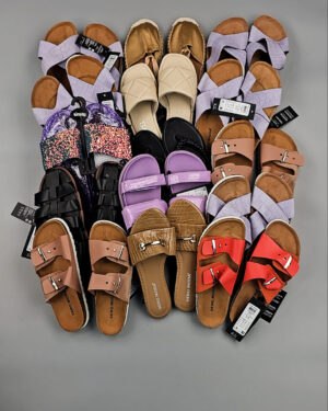 Фотография  998 - Обувь СТОК лето (сланцы) шт#18 шт, ЛОТ №8765 оптом в Воронеже и Воронежской области