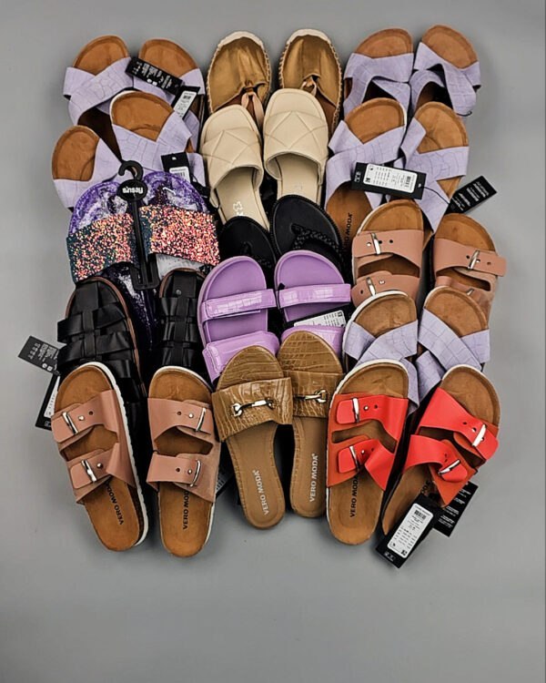 Фотография  787 - Обувь СТОК лето (сланцы) шт#18 шт, ЛОТ №8765 оптом в Воронеже и Воронежской области