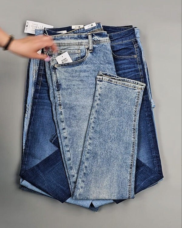 Фотография  663 - Джинсы JACK JONES men 045#5 кг, ЛОТ №8757 оптом в Воронеже и Воронежской области