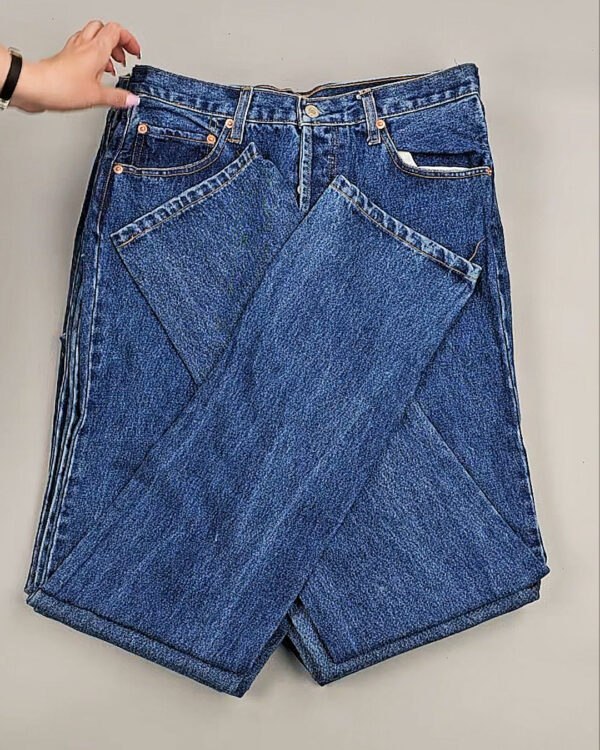 Фотография  552 - Джинсы LEVIS муж #6,3 кг, ЛОТ №8759 оптом в Воронеже и Воронежской области