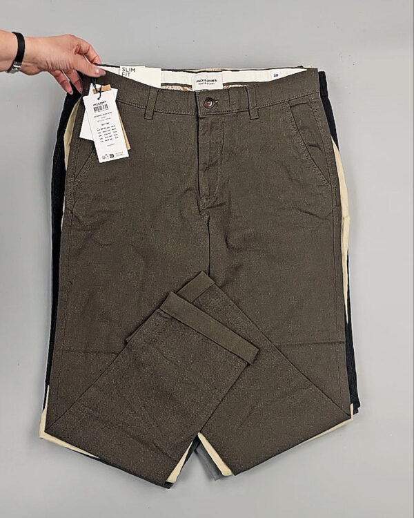 Фотография  336 - Брюки JACK JONES men 045#5 кг, ЛОТ №8892 оптом в Воронеже и Воронежской области