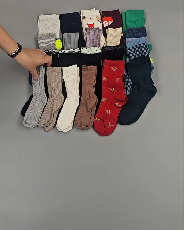 Фотография  345 - H&M носки дети лето 06#2 кг, ЛОТ №8920 оптом в Воронеже и Воронежской области