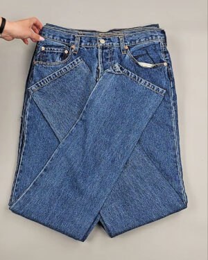 Фотография  348 - Джинсы LEVIS муж #6,3 кг, ЛОТ №8759 оптом в Воронеже и Воронежской области