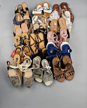 Фотография  962 - Обувь босоножки#10,8 кг, ЛОТ №8767 оптом в Воронеже и Воронежской области