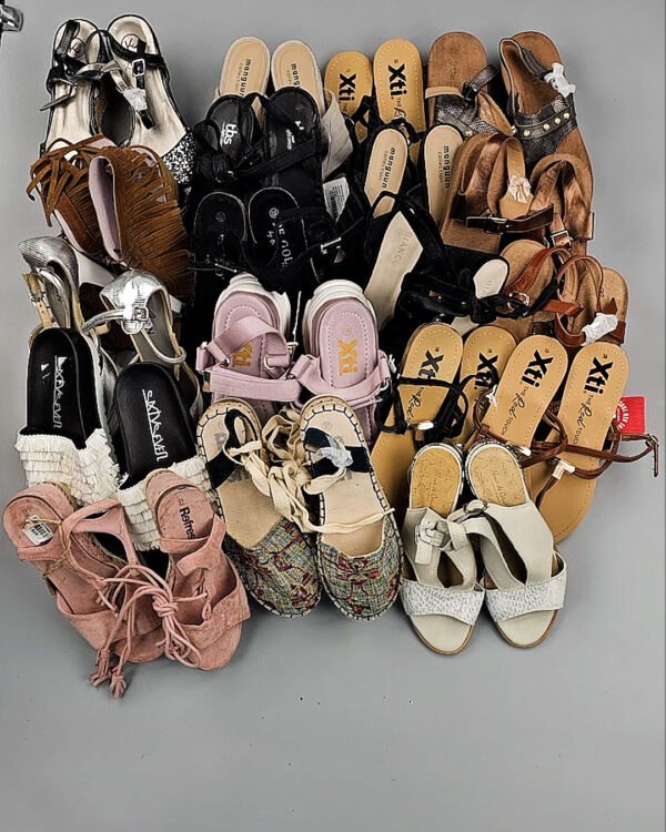 Фотография  457 - Обувь босоножки#11,6 кг, ЛОТ №8768 оптом в Воронеже и Воронежской области
