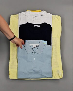 Фотография  513 - Футболки мужские C-3141 (MEN T-shirt Sorbino) #4,8 кг, ЛОТ №8835 оптом в Воронеже и Воронежской области