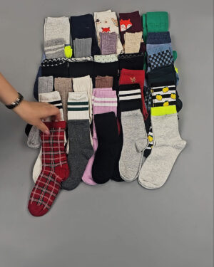 Фотография  234 - H&M носки дети лето 06#2 кг, ЛОТ №8920 оптом в Воронеже и Воронежской области