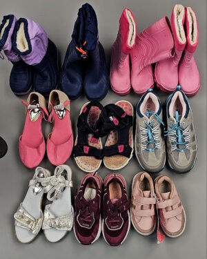 Фотография  807 - Обувь детская Summer Autlet#6 кг, ЛОТ № ВК0128 оптом в Воронеже и Воронежской области