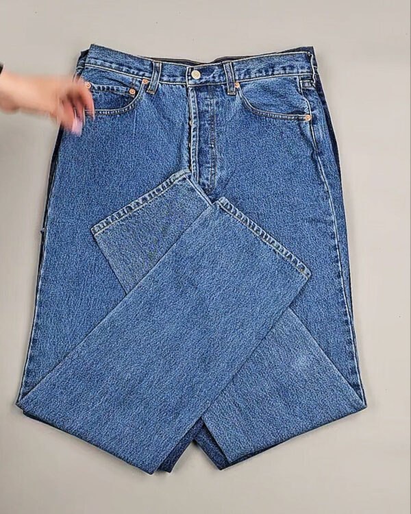 Фотография  526 - Джинсы LEVIS муж #6,3 кг, ЛОТ №8759 оптом в Воронеже и Воронежской области