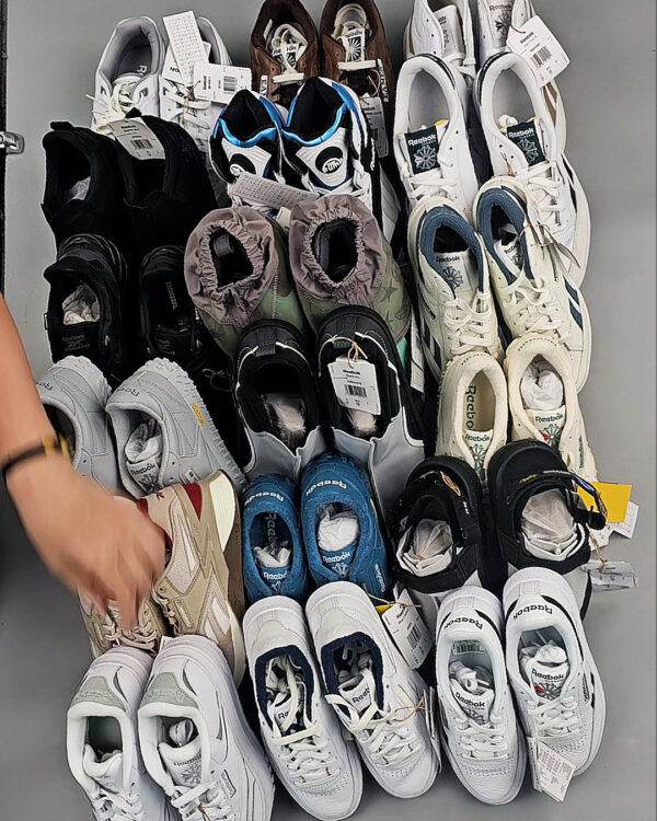 Фотография  139 - Кроссовки Reebok#23 шт, ЛОТ №8896 оптом в Воронеже и Воронежской области