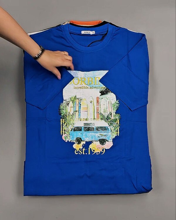 Фотография  609 - Футболки мужские C-3141 (MEN T-shirt Sorbino) #4,8 кг оптом в Воронеже и Воронежской области