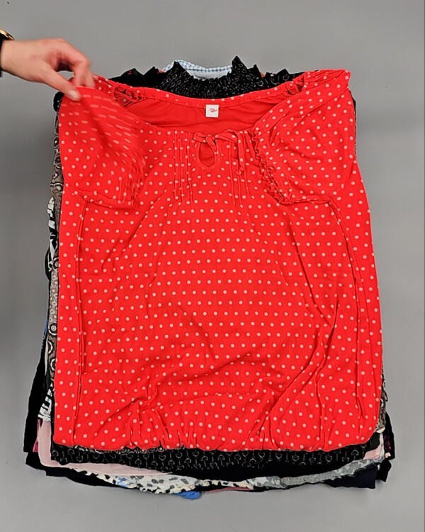 Фотография  126 - Блузки S#25 кг, ЛОТ № ВК0083 оптом в Воронеже и Воронежской области