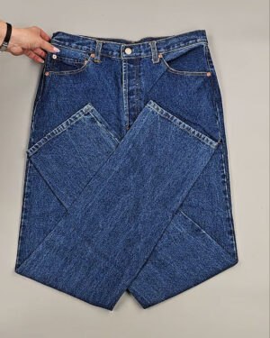 Фотография  931 - Джинсы LEVIS муж #6,3 кг, ЛОТ №8759 оптом в Воронеже и Воронежской области