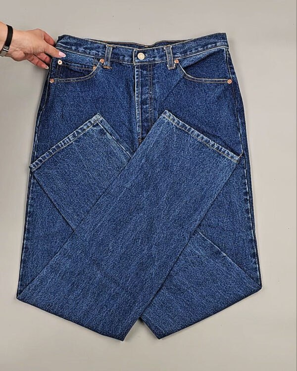 Фотография  507 - Джинсы LEVIS муж #6,3 кг, ЛОТ №8759 оптом в Воронеже и Воронежской области